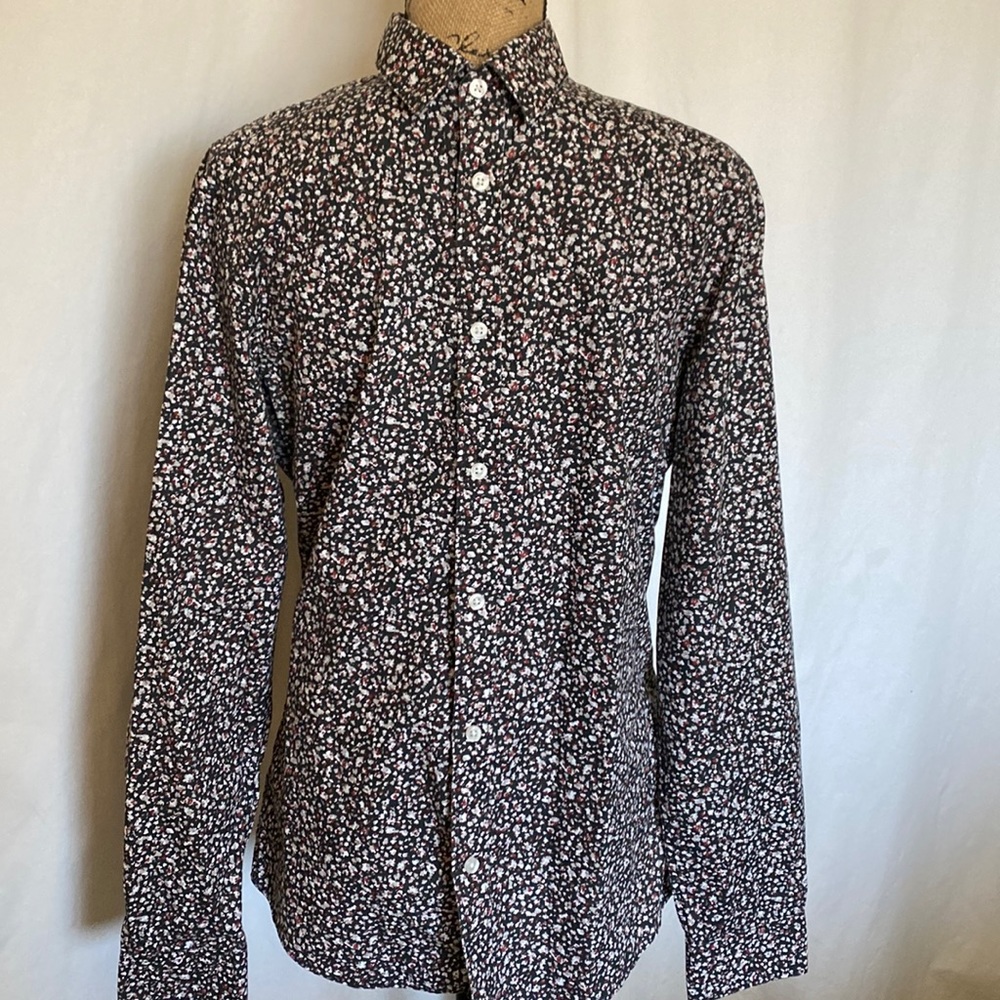 Mens slim fit dress shirt